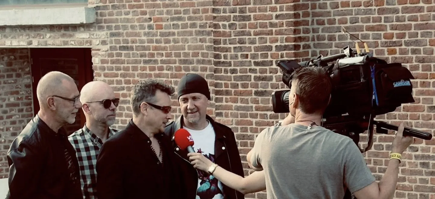 U2be in VTM-nieuws
