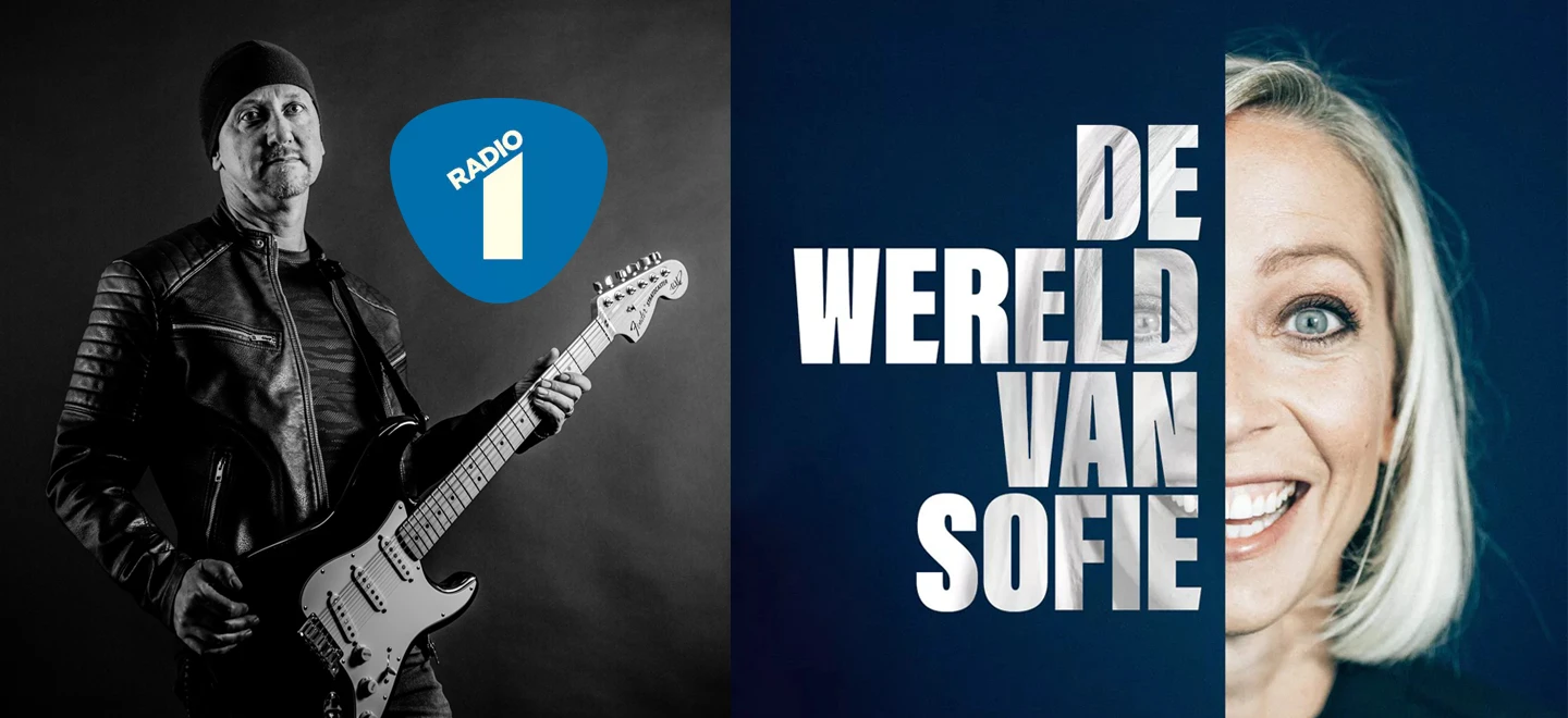U2be te gast bij VRT radio 1