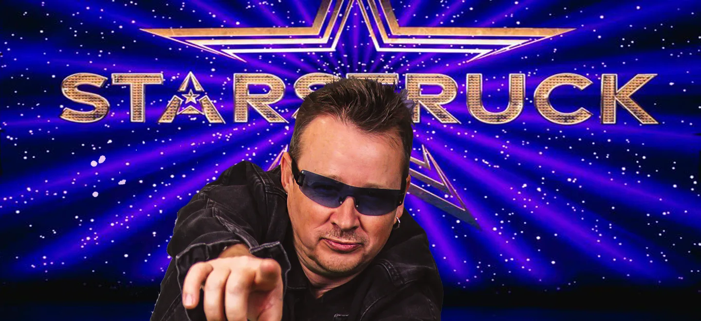 Onze frontman Nick schittert in VTM-programma Starstruck