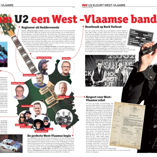 U2be in de pers -foto 12